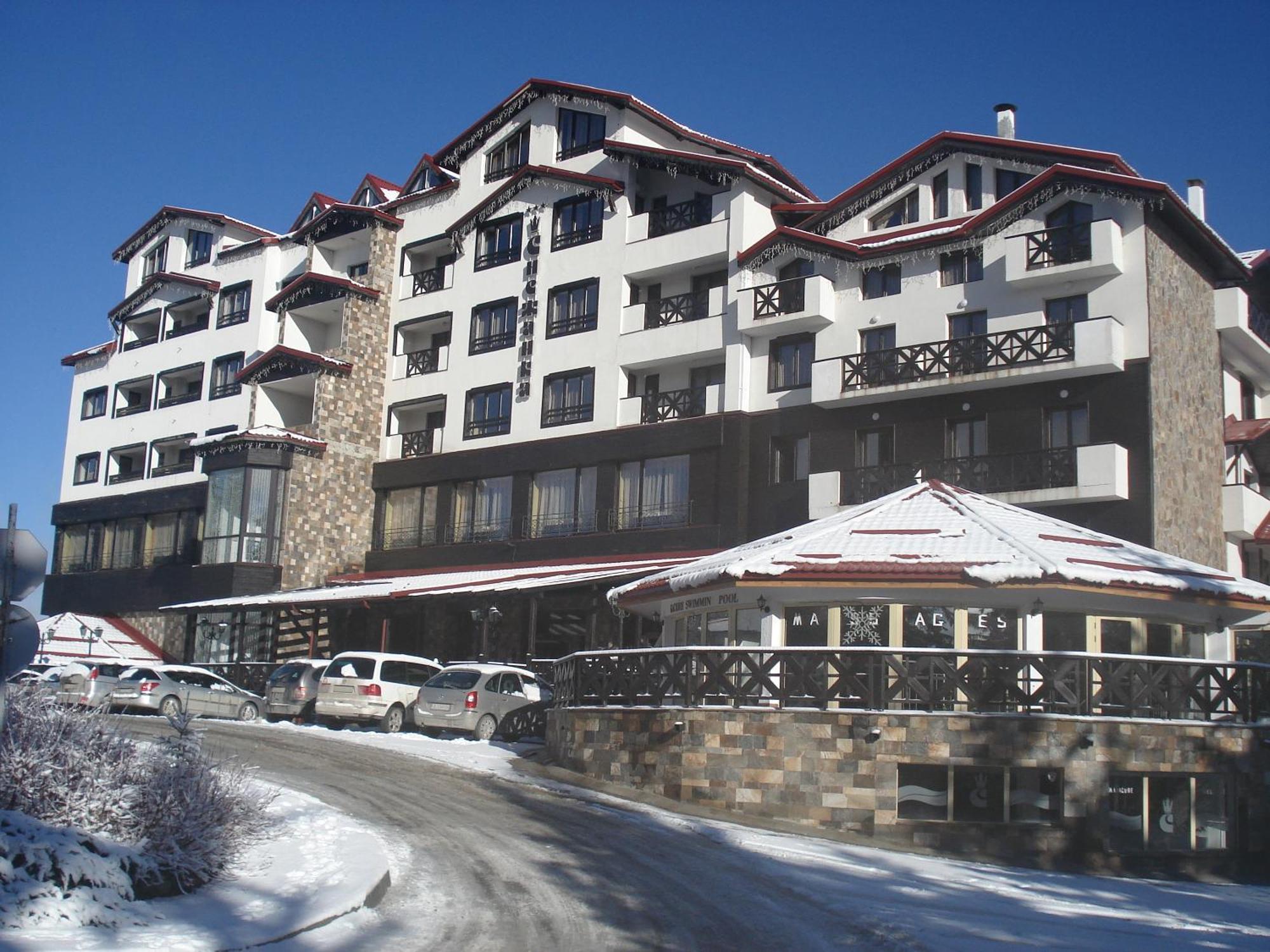 Snezhanka Apartments Tmf Pamporovo Ngoại thất bức ảnh