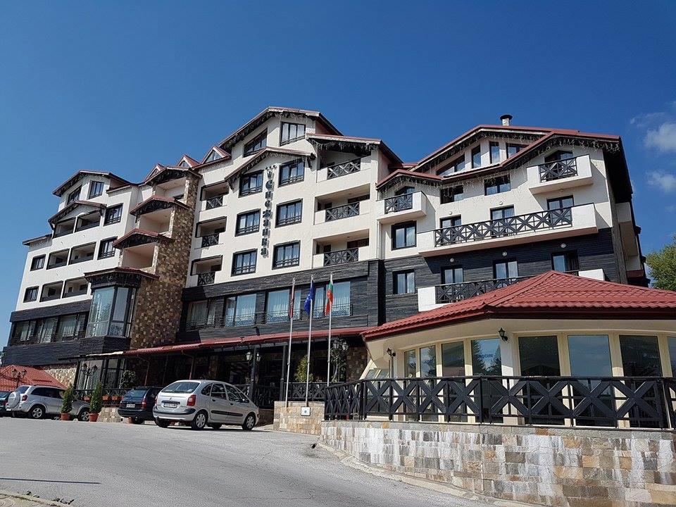 Snezhanka Apartments Tmf Pamporovo Ngoại thất bức ảnh